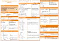 R for Data Science Cheat Sheet data.table