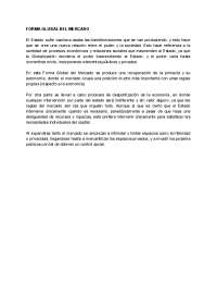 Forma Global del Mercado: Nuevas Relaciones entre el Poder y la Sociedad