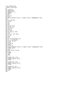 Sextavado parametrizado