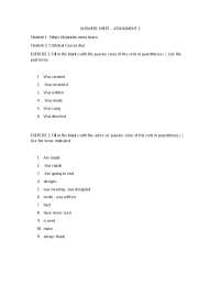 Actividad 2 ingles tecnico 1 - Docsity