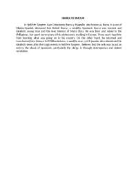 IBARRA VS SIMOUN CHARACTERISTICS AND DIFFERENCES