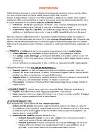 Diritto Tributario - prof. Arginelli