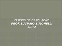 Sistema Muscular: Conceitos, Classificação e Estrutura - Prof. Luciano Simonelli Lirio