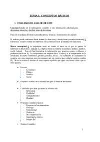 Tema 1 de apuntes de Análisis de Estados financieros | Apuntes de ...