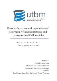 hydrogen protocols,rules and reguations