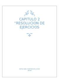 Resolución de Ejercicios: Capítulo 2 - Una Vuelta al Libro