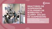 Reactores de Suspensión
