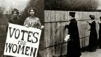 Storia del diritto di voto alle donne - Docsity