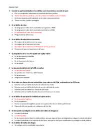Test de Derecho Penal