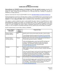 Annex 6 - PhilGEPS Guidelines - Docsity