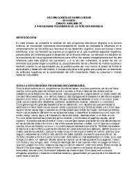 Importancia de los programas televisivos infantiles: el caso de Dora la Exploradora