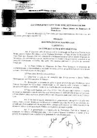 Plano Diretor de Desenvolvimento Urbano de Ouro Preto: Diretrizes e Estratégias