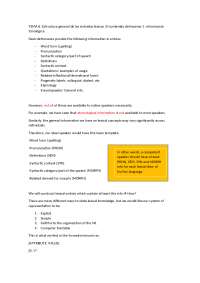 Apuntes lexicologia del ingles (segundo parcial)