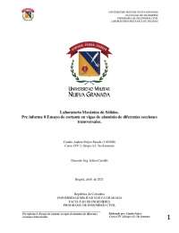 informe de mec. solidos