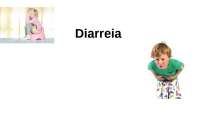 Diarreia infantil de 0 a 5 anos de idade
