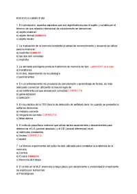 preguntas de PAM para examen