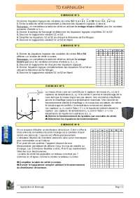 correction exercice automatisme