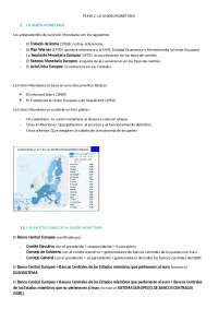 Tema 2 Economía de la Unión Europea - Docsity