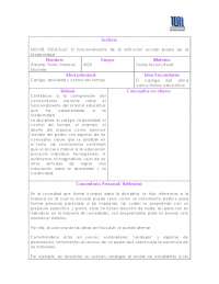 Modelos de aprendizaje de Foucault