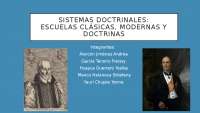 DIAPOSITIVAS SOBRE LOS SISTEMAS DOCTRINALES - Docsity