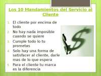 Momentos de Verdad, Ciclo del Servicio y Triangulo del Servicio