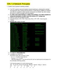 Cisco CCNP 300-101 Study Notes