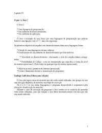 Conceitos básicos de programação em Java