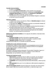 Temas Estructura social de España