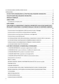 Comunicazione e Conoscenza: Funzioni e Teorie