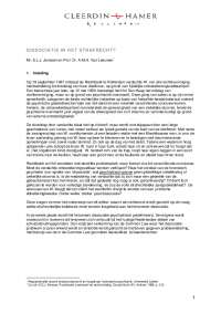 Dissociatie in het strafrecht? | Straf(proces)recht