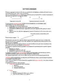 Geometria 1 Spazi Vettoriali, Matrici, Geometria del piano e dello Spazio