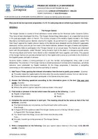 Ejercicios de ingles - Docsity