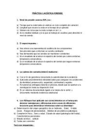 Práctica 1 Acústica forense
