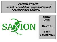 Fysiotherapie en het behandelen van patiënten met schouderklachten