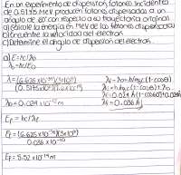 Ejercicio resuelto de Rayos X