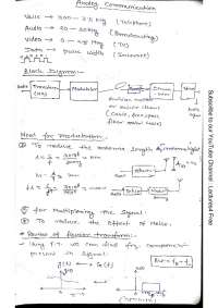 Telecommunication system hand note