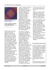 Artikel Kunst: Victor Vasarely, optische en kinetische kunst