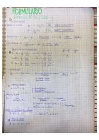 Formulario Fisica Tecnica Ambientale (Architettura)