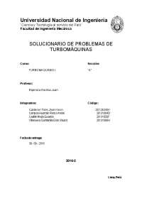 Solucionario de problemas de turbo