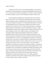 Реферат: Relationships 2 Essay Research Paper RelationshipsEvery person Реферат: Relationships 2 Essay Research Paper RelationshipsEvery person
