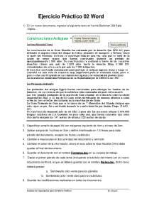 Practica de word basico