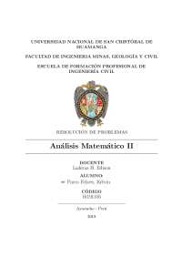 SOLUCIONARIO DE MATEMÁTICA BÁSICA UNSCH