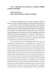 resumo do livro: A revolução dos cravos