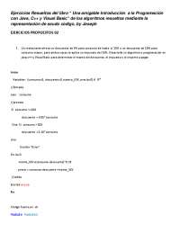Ejercicios resultos de programacion - Docsity