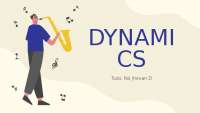 DIFFERENT TYPES OF DYNAMICS IN MUSIC