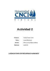 Análisis de Tipos de Datos y Sistemas Informáticos: Un Mapa Conceptual