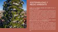 Sostenibilidad y medio ambiente