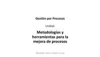 metodologia para mejora de procesos