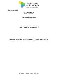 Biomoleculas - bioquimica