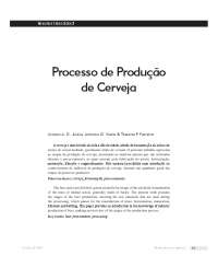 Industria no ambito da cerveja artesanal